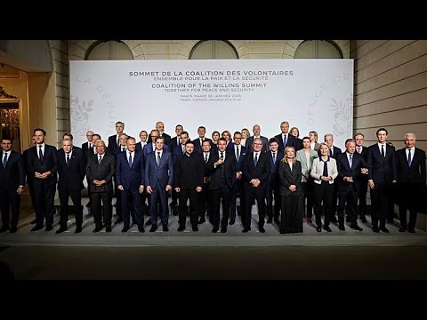 Παρίσι: Η «Συμμαχία των Προθύμων» για την Ουκρανία συμφώνησε σε πολυεπίπεδες εγγυήσεις ασφαλείας