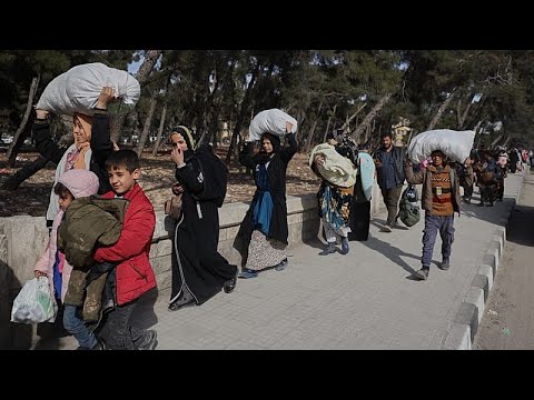 Άμαχοι εγκαταλείπουν το Χαλέπι καθώς ο συριακός στρατός αποκλείει περιοχές με κουρδική πλειοψηφία