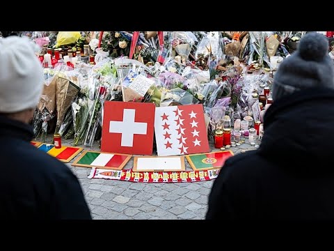 Σε κλίμα οδύνης οι κηδείες θυμάτων της τραγωδίας του Κραν Μοντανά