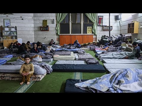 Το Χαλέπι αντιμετωπίζει νέο κύμα εκτοπισμού εν μέσω συγκρούσεων μεταξύ συριακών δυνάμεων και SDF