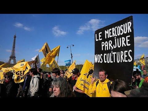 ΕΕ: «Πέρασε» η εμπορική συμφωνία Mercosur - Οι Γάλλοι ευρωβουλευτές δεσμεύτηκαν να την πολεμήσουν