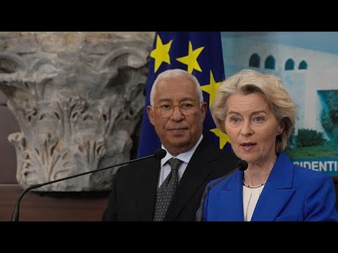 Η πρόεδρος της Κομισιόν στη Δαμασκό: Η Ευρώπη θα κάνει «ό,τι μπορεί» για να βοηθήσει τη Συρία