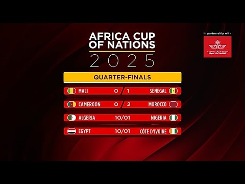 AFCON 2025: Μαρόκο και Σενεγάλη στα ημιτελικά