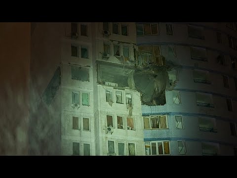 Βολοντιμίρ Ζελένσκι: «Κυνική ρωσική τρομοκρατία εις βάρος των Ουκρανών»