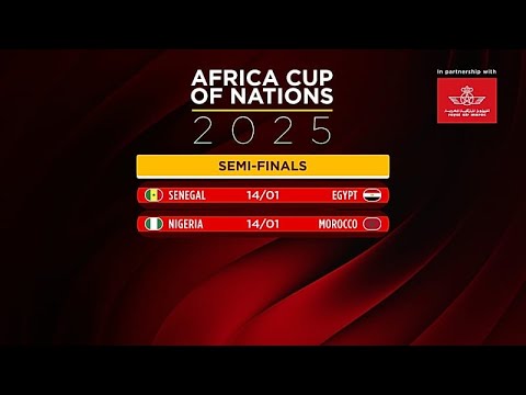 Νιγηρία, Αίγυπτος συμπληρώνουν την ημιτελική σύνθεση του AFCON