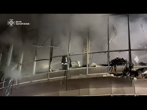 Ρωσικές δυνάμεις πλήττουν τη Ζαπορίζια με αεροπορικές επιδρομές, δεν αναφέρθηκαν θύματα