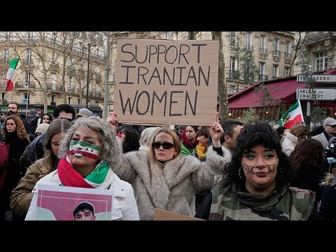 Κινητοποιήσεις στην Ευρώπη υπέρ των διαδηλωτών στο Ιράν