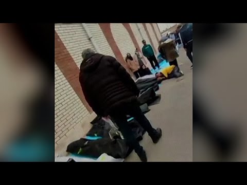 Βίντεο με σορούς έξω από νεκροτομείο της Τεχεράνης προκαλεί συναγερμό για την καταστολή στο Ιράν