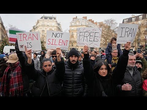 Χιλιάδες στο Παρίσι στηρίζουν ιρανούς διαδηλωτές και τον εξόριστο πρίγκιπα διάδοχο