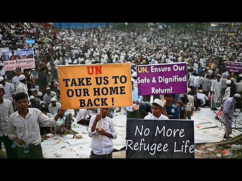 Στο Διεθνές Δικαστήριο της Χάγης η υπόθεση γενοκτονίας κατά των Ροχίνγκια από την Μιανμάρ