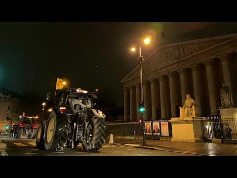 Αγρότες φεύγουν από το Παρίσι, ένταση στην Τουλούζη για τη συμφωνία ΕΕ-Mercosur