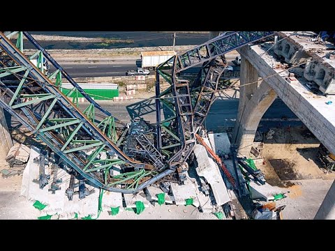 Νέα κατάρρευση γερανού κοντά στην Μπανγκόκ προκαλεί ανησυχίες για την ασφάλεια στην Ταϊλάνδη