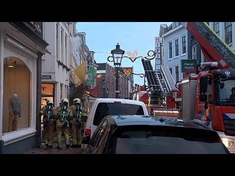 Ολλανδία: Διαρροή αερίου προκαλεί έκρηξη και πυρκαγιά στο κέντρο της Ουτρέχτης