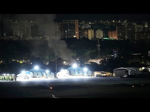 Βίντεο δείχνουν εκρήξεις στην πρωτεύουσα της Βενεζουέλας, το Καράκας