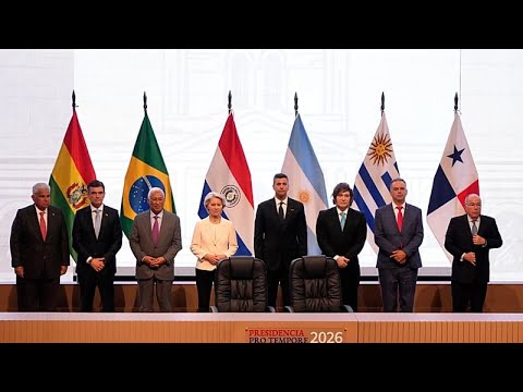 Η ΕΕ και η Μερκοσούρ υπογράφουν σημαντική εμπορική συμφωνία στην Ασουνσιόν