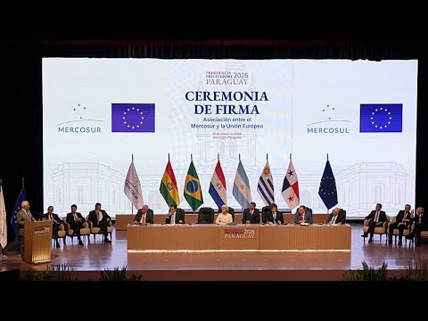 Υπεγράφη η ιστορική συμφωνία ΕΕ - Mercosur