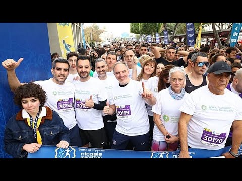 Ρεκόρ συμμετοχών στον Μαραθώνιο Λευκωσίας