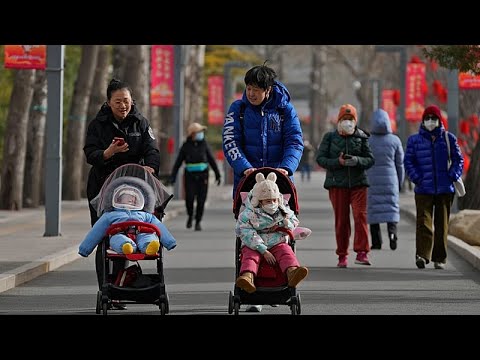 Ο πληθυσμός της Κίνας μειώνεται για τέταρτη χρονιά στη σειρά, σε ιστορικά χαμηλά