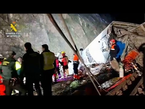 Φονική σύγκρουση τρένων στην Ισπανία