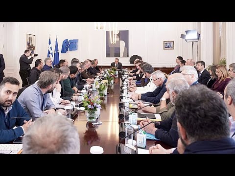 Ελλάδα: Την Τρίτη οι αποφάσεις για τα μπλόκα μετά τη συνάντηση με τον πρωθυπουργό