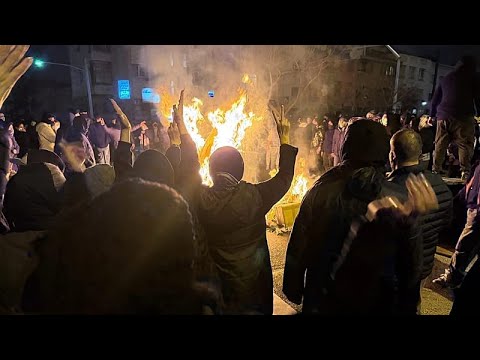 Ιράν: Πάνω από 4.000 οι νεκροί από την καταστολή των διαδηλώσεων, λένε ακτιβιστές