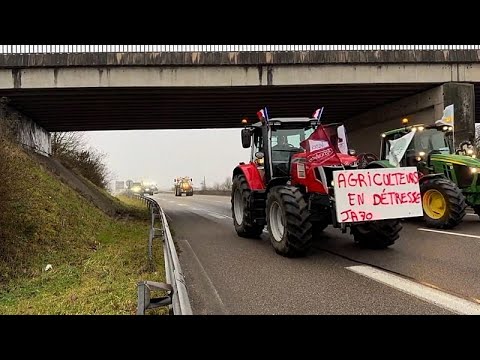 Χιλιάδες αγρότες διαδηλώνουν κατά της συμφωνίας ΕΕ-Mercosur στο Στρασβούργο