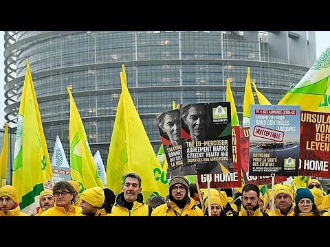 Το Ευρωπαϊκό Κοινοβούλιο παγώνει τη συμφωνία Mercosur παραπέμποντας την στο Δικαστήριο της ΕΕ