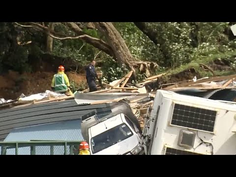 Κατολίσθηση στη Νέα Ζηλανδία παγιδεύει κατασκηνωτές, παιδιά μεταξύ των αγνοουμένων