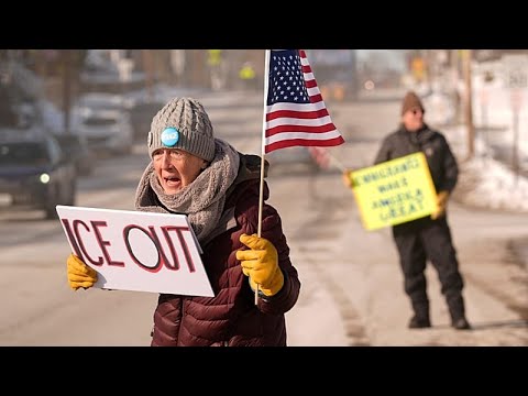 Αντιδρά η κοινωνία του Μέιν στις μαζικές απελάσεις των ομοσπονδιακών πρακτόρων ICE του Τραμπ