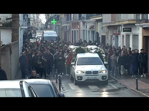 Κηδείες στην Ανδαλουσία για τα θύματα του πιο φονικού δυστυχήματος τρένου στην Ισπανία