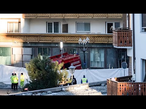 Πυρκαγιά στο ελβετικό θέρετρο Κραν-Μοντάνα: δεκάδες νεκροί και περίπου 100 τραυματίες από έκρηξη