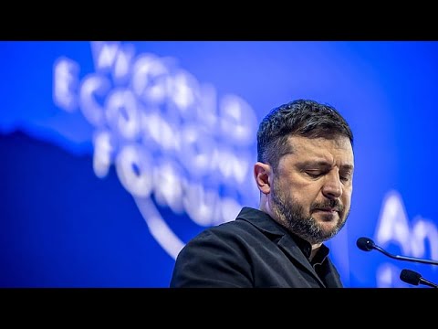 Νταβός: Ο Β. Ζελένσκι ανακοίνωσε την πρώτη "τριμερή" συνάντηση Ουκρανίας-Ρωσίας-ΗΠΑ