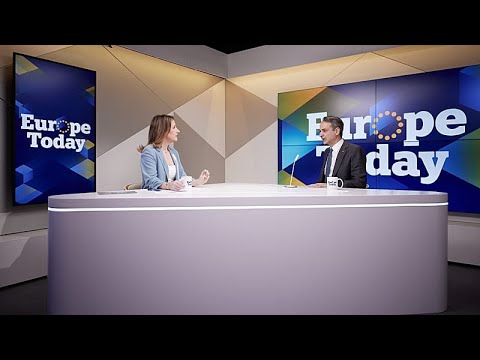 Κυρ. Μητσοτάκης στο Euronews: Πιο περίπλοκη η διατλαντική σχέση, ευρωπαϊκός ρόλος στη Γάζα με όρια