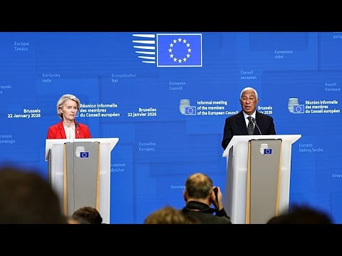 Οι ηγέτες της ΕΕ απαιτούν σεβασμό από τον Τραμπ μετά την κρίση στη Γροιλανδία