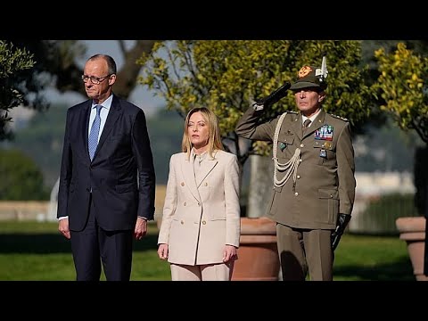 Σύνοδος κορυφής Ιταλίας-Γερμανίας: Μελόνι και Μερτς υπέρ μιας αυτόνομης και ανταγωνιστικής Ευρώπης