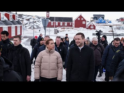 Η πρωθυπουργός της Δανίας Μέτε Φρέντερικσεν επισκέπτεται τη Γροιλανδία ως «επίδειξη στήριξης»