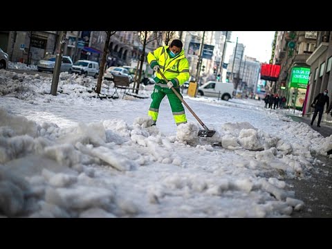 Στο έλεος της κακοκαιρία «Ίγκριντ» η Ισπανία