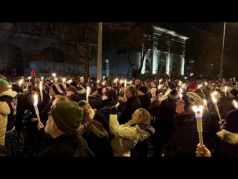 Διαδήλωση στη Βουδαπέστη κατά της σλοβακικής τροπολογίας που αναβιώνουν τα διατάγματα Μπένες