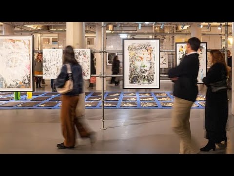 Όταν η αστική τέχνη «σκάβει» τη μνήμη της πόλης - Έργα του Βιλς στο Mude της Λισαβόνας