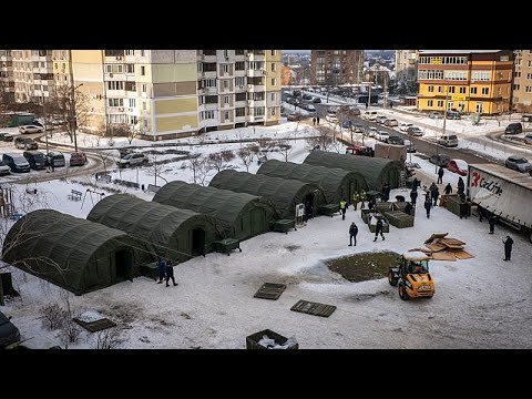 «Έτοιμες προς υπογραφή οι αμερικανικές εγγυήσεις ασφαλείας» λέει ο Ζελένσκι - Χωρίς ρεύμα και...