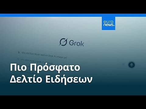 Ειδήσεις | 26 Ιανουαρίου 2026 - Βραδινό δελτίο