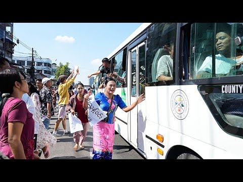 Μιανμάρ: Αμνηστία σε πάνω από 6.000 κρατούμενους