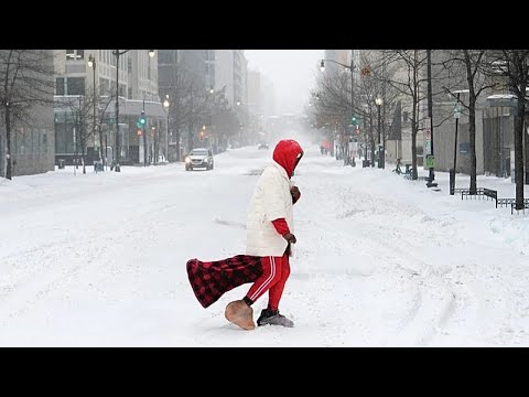 ΗΠΑ: Ιστορική χιονοθύελλα στις ΗΠΑ - Στους 30 οι νεκροί