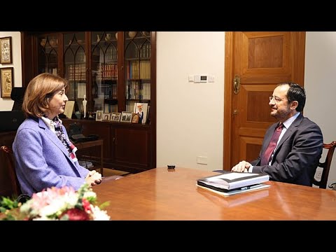 Πρόοδο στα Μέτρα Οικοδόμησης Εμπιστοσύνης, ζήτησε η Ολγκίν μετά την συνάντηση με Χριστοδουλίδη