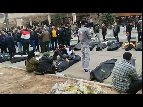 Ιράν: Φόβοι για δεκάδες χιλιάδες νεκρούς στις διαδηλώσεις