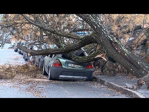 Καταιγίδα Κρίστιν: δύο νεκροί στην Πορτογαλία, εκτεταμένες ζημιές και διακοπές ρεύματος