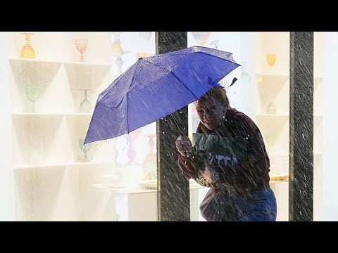 Η φονική κακοκαιρία «Κρίστιν» σαρώνει την Πορτογαλία