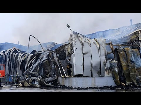 Πυροσβεστική για Βιολάντα: Πολύμηνη διαρροή προπανίου και σπινθηρισμός από εξοπλισμό