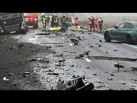 Ρουμανία: Όλα τα ενδεχόμενα ανοιχτά για το δυστύχημα με οπαδούς του ΠΑΟΚ