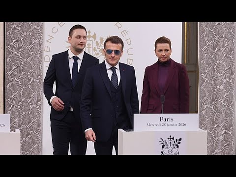 Μακρόν: Η κρίση με τις ΗΠΑ για τη Γροιλανδία ήταν ένα στρατηγικό καμπανάκι για την Ευρώπη